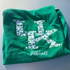 Rare St Patrick’s Day Kentucky Wildcats Tee